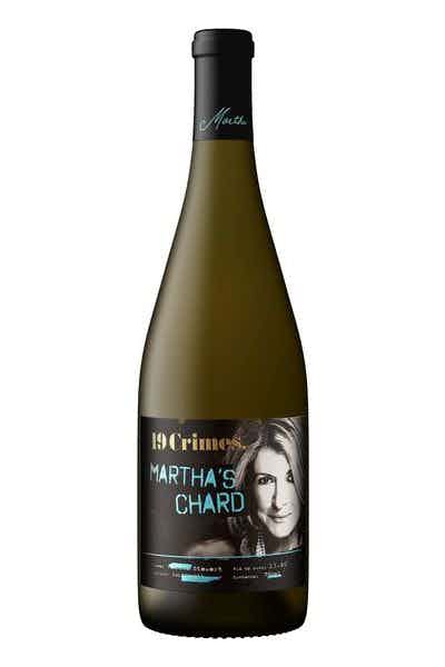 19 Crimes Martha Stewart Chardonnay