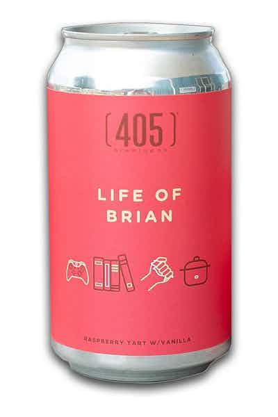 (405) Brewing Life of Brian Raspberry Tart w/Vanilla