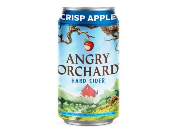 hard cider angry orchard