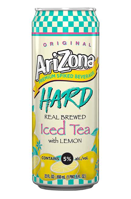 AriZona Tea Hard Iced Tea with Lemon