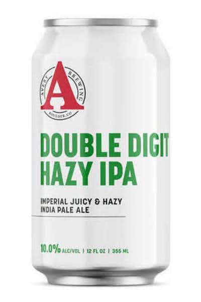Avery Brewing Double Digit Hazy Double IPA