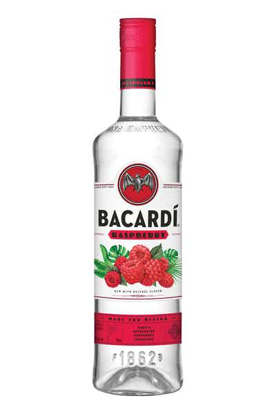 BACARDÍ Raspberry Flavored White Rum
