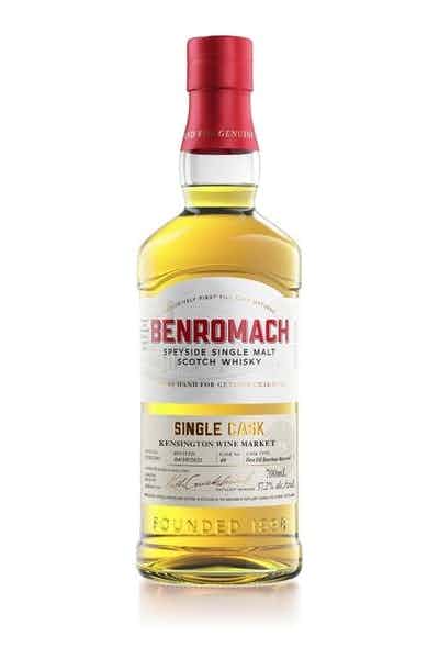 Benromach Batch 1 Cask Strength Single Malt Scotch Whisky