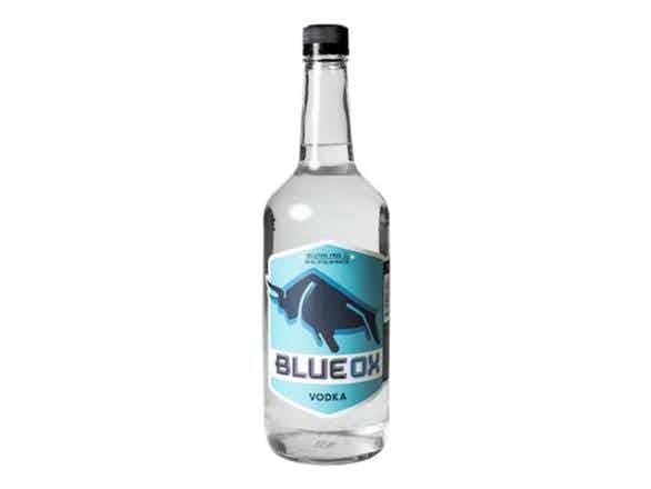 Blue Ox Vodka Price & Reviews | Drizly