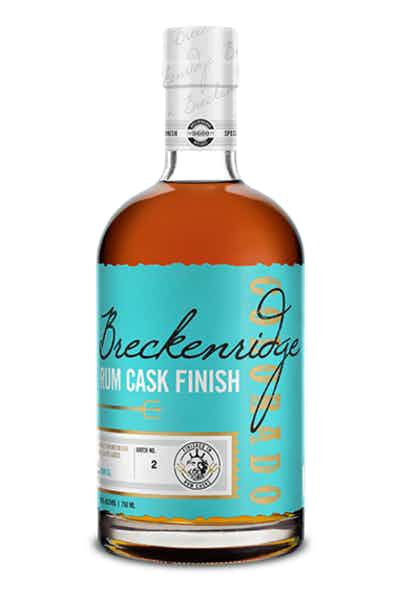 Breckenridge Rum Cask Finished Whiskey