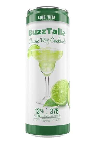 Buzztallz Lime Rita Wine Cocktail
