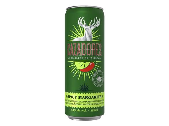 canned spicy margarita