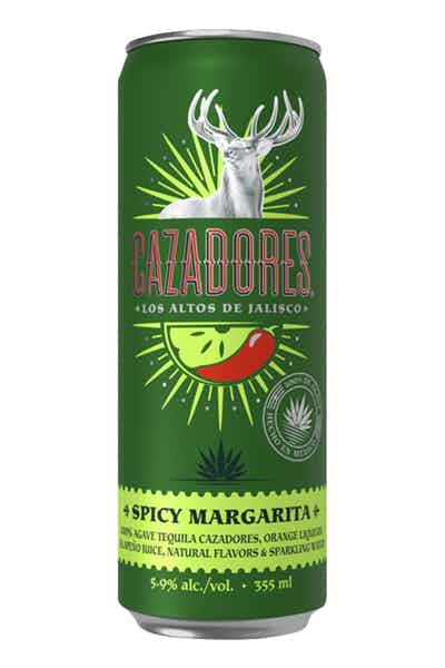 Cazadores Spicy Margarita Canned Cocktail
