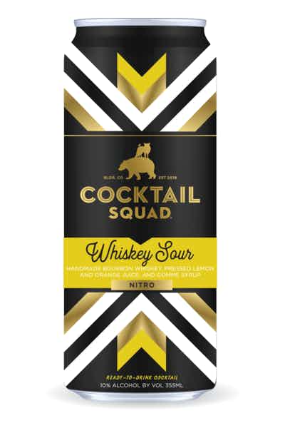 Cocktail Squad Whiskey Sour
