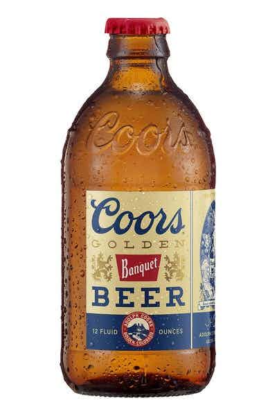 Coors Banquet Lager Beer
