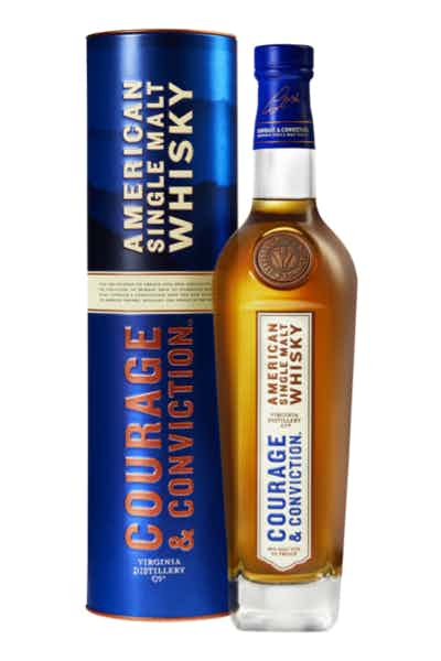 Courage & Conviction American Single Malt Whisky