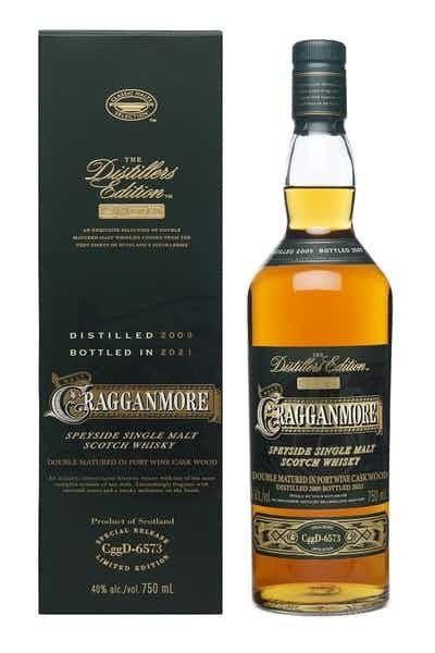 Cragganmore 12-Year-Old 2021 The Distillers Edition Speyside Single Malt Scotch Whisky