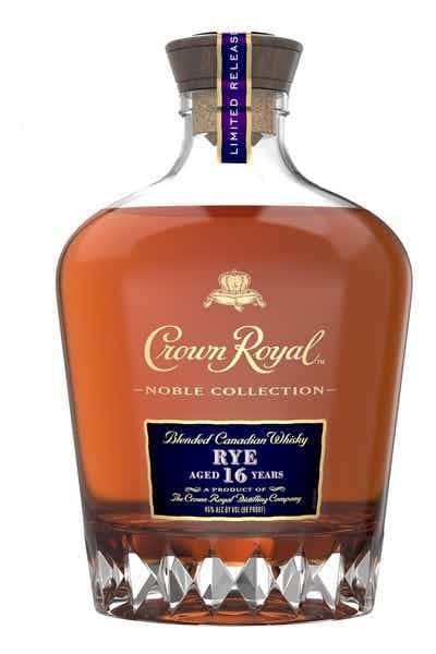 Crown Royal Noble Collection 16 Year Old Rye Blended Canadian Whisky