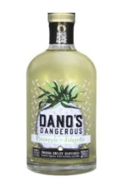 Dano's Pineapple Jalapeño Infusion