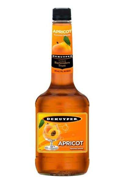 Dekuyper Apricot Flavored Brandy