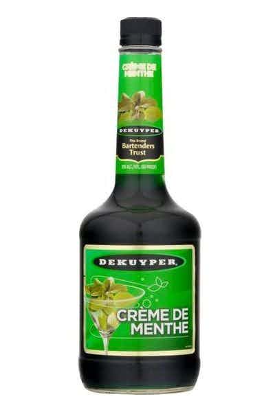 DeKuyper Creme de Menthe Green Liqueur