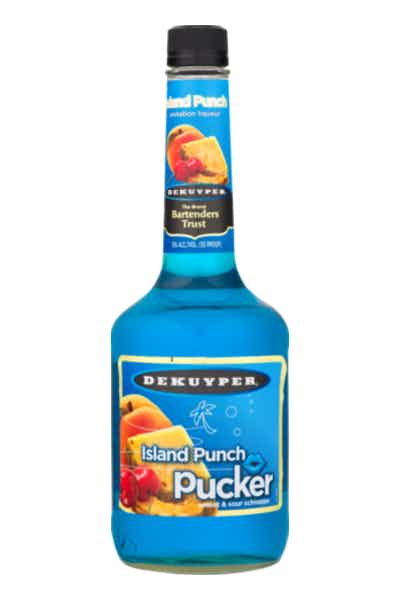 Dekuyper Island Punch Pucker Liqueur Price Reviews Drizly