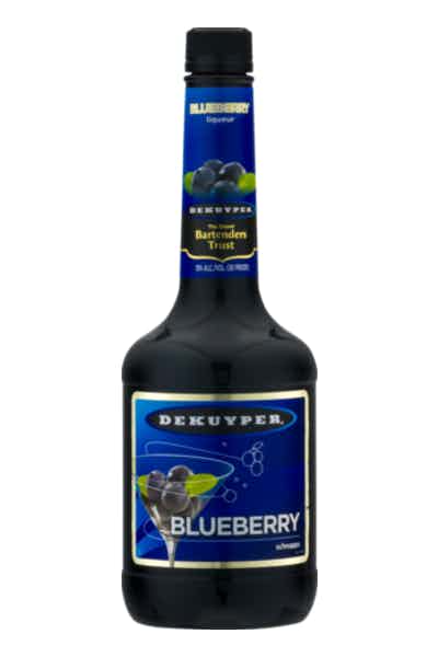 DeKuyper Blueberry Schnapps Liqueur