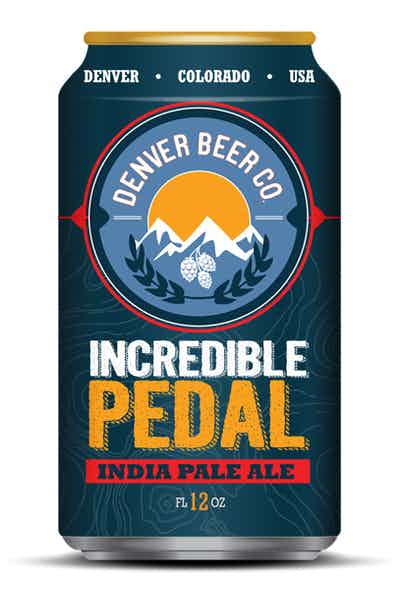 Denver Beer Co. Incredible Pedal IPA