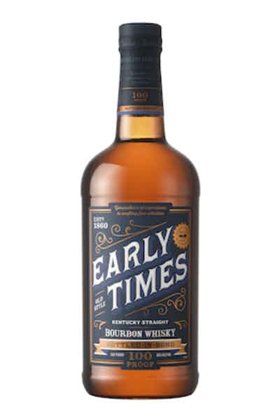 Early Times Bottled In Bond Bourbon