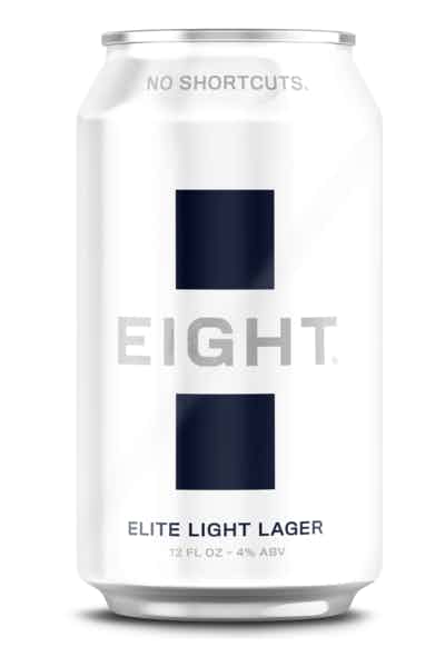 EIGHT Elite Light Lager