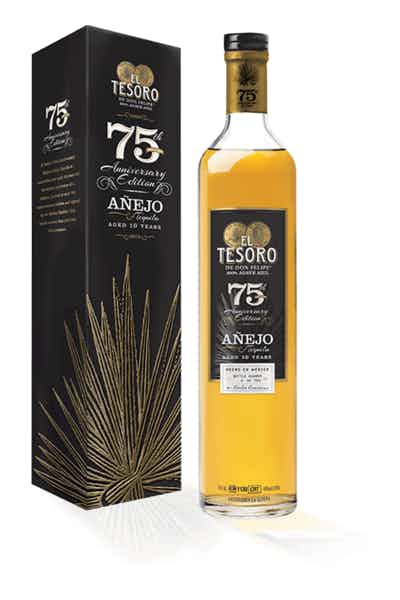 El Tesoro 75th Anniversary Tequila