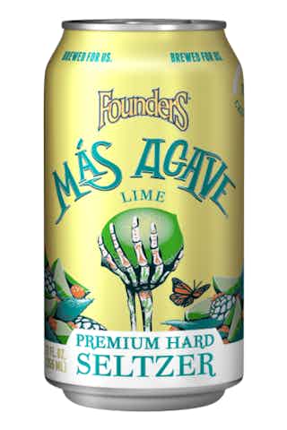 Founders Mas Agave Lime Premium Hard Seltzer