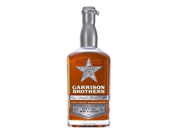 garrison brothers whiskey reviews