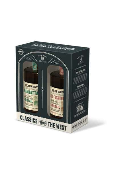 High West Old Fashion and Manhattan Cocktail Gift Pack