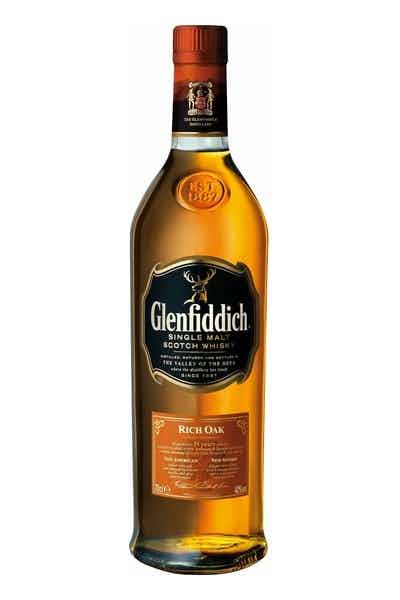 Glenfiddich Rich Oak Whiskey 14 Year