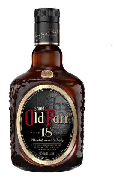 Grand Old Parr Aged 18 Years Scotch Whisky