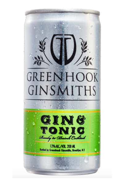 Greenhook Ginsmiths Gin And Tonic