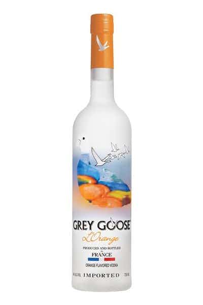 GREY GOOSE L'Orange Flavored Vodka
