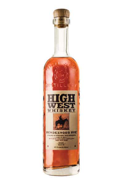 High West Rendezvous Rye Barrel Select Whiskey