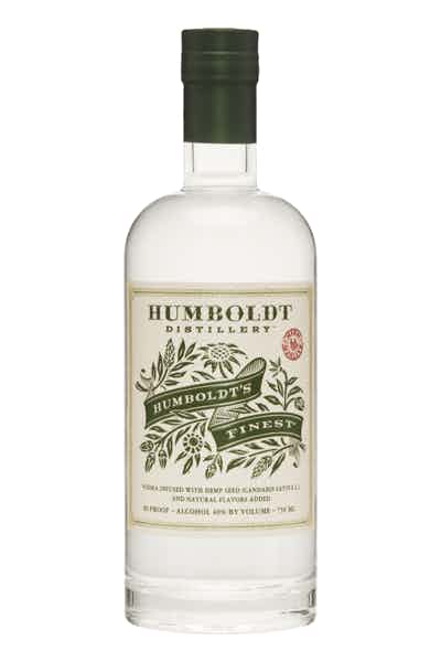 Humboldt's Finest Hemp Infused Vodka