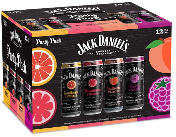 Exención difícil Asco Jack Daniel's Country Cocktails Party Pack Price & Reviews | Drizly