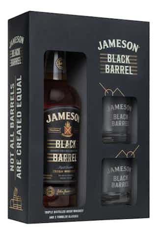 Jameson Black Barrel Glasses Gift Set