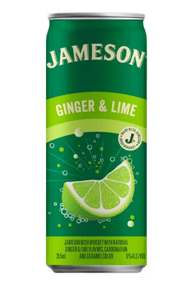 Jameson Ready To Drink Whiskey, Ginger & Lime Cocktail