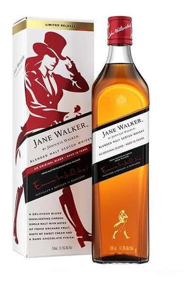 Johnnie Walker Black Label The Jane Walker Edition Blended Scotch Whisky