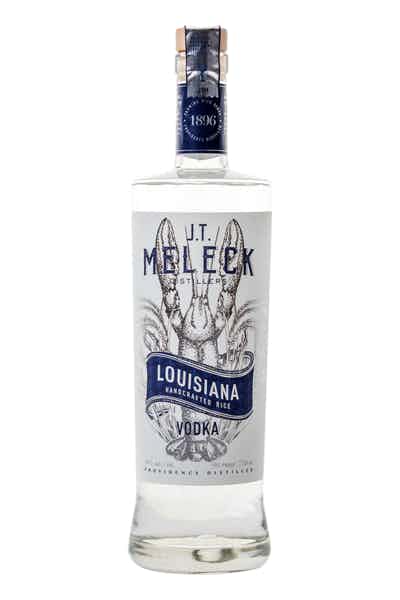 J.T. Meleck Louisiana Rice Vodka