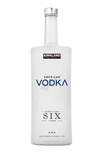 Exceder excepto por escritorio Kirkland Signature American Vodka Price & Reviews | Drizly