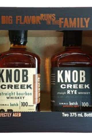 Knob Creek Bourbon & Rye Gift