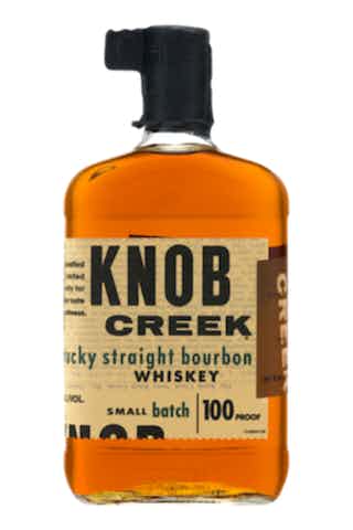 Knob Creek  Bourbon Whiskey with Flask