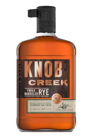 Knob Creek Twice Barreled Rye