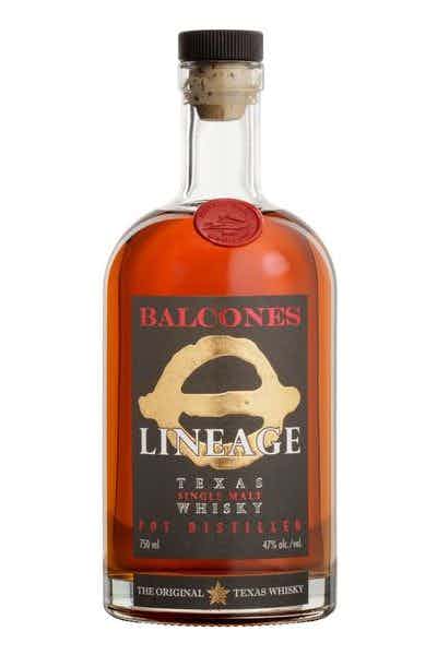 Balcones Lineage Texas Single Malt