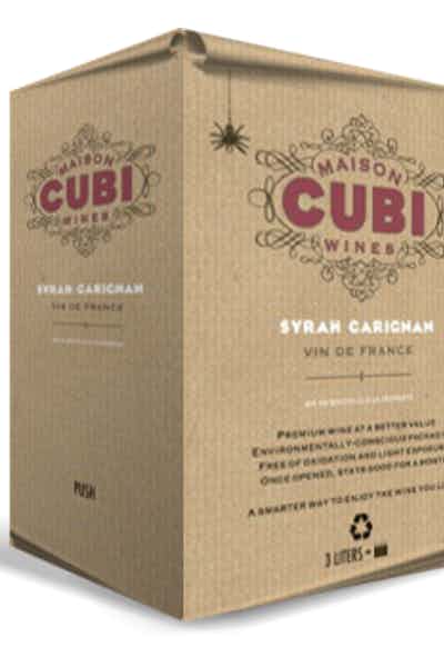 Maison Cubi Syrah Carignan