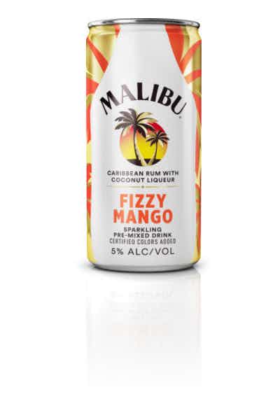 Malibu Fizzy Mango Cocktail