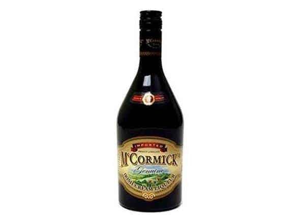 weekend Verlichting cassette Mccormick Irish Cream Liqueur Price & Reviews | Drizly