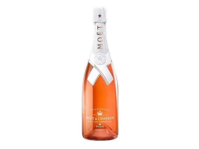Moet & Chandon Rose Imperial NV (187ML), Sparkling Rose, Champagne Blend