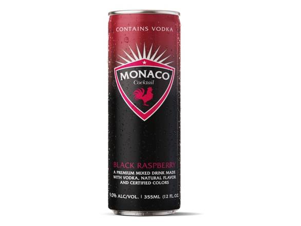 monaco mixed drink